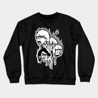 W3IRD GVNG COLLAGE Crewneck Sweatshirt